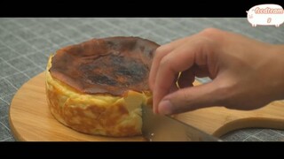 Bánh phô mai nướng 3 #amthuc