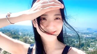 Subtitle bahasa Mandarin.VLOG JISOO - LA Vlog