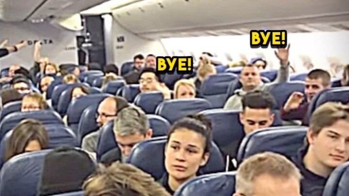 “I was kicked off the plane by racists!”