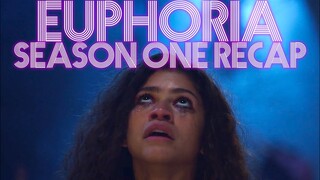 EUPHORIA Season 1 Recap | Must Watch Before Season 2 | HBO Series Explained
