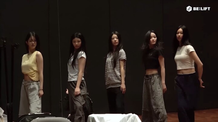 [ENG SUB] Mission✔️ Keep a Cool Poker Face | ILLIT “NOT CUTE ANYMORE” Dance Practice Sketch