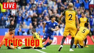 🔴 Trực tiếp Leicester vs Brighton | Vòng 23 Premier League