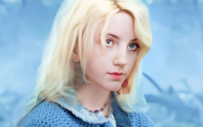 [Luna] Wow, turns out there really are people whose voices sound as beautiful as a song...