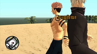 【GTASA】Sukuna cuts Gojo Satoru in half