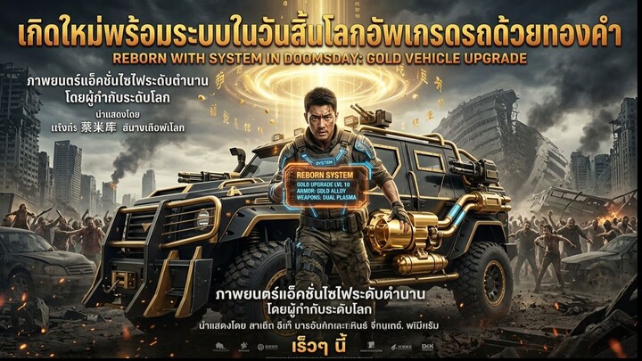 (เต็มเรื่อง)เกิดใหม่พร้อมระบบในวันสิ้นโลก