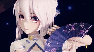 【MMD】The flowers are fragrant, the moonlight is long, and they are a perfect match. Flowers and the 