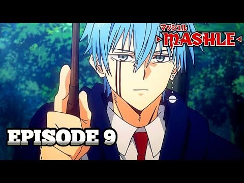 MASHLE EPISODE 9 SUB INDO