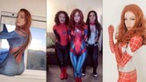 Spidergirl Challenge - การรวบรวมวิดีโอคอสเพลย์  ที่ดีที่สุด