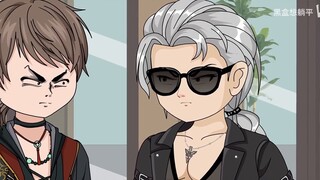 【الخصوم عبر العصور】الحلقة 58: يا رجل؟ نتدرب؟