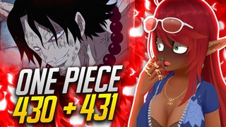 ACE AND JINBE!! | One Piece Episode 430/431 Reaction