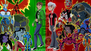 สุดยอดการเปลี่ยนแปลงในประวัติศาสตร์ Ben 10 ben10 ben10omniverse