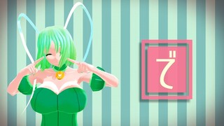 【mmd東京ミュウミュウ】ミュウレタスでシティライツ