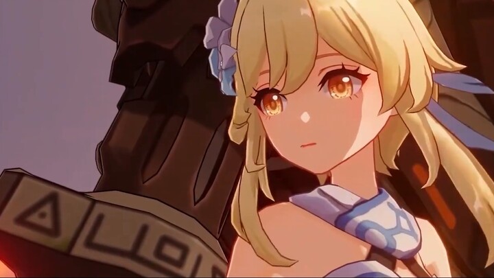 Genshin Impact 1.0 public beta version publicity pv (force real)