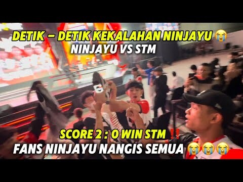 DETIK - DETIK KEKALAHAN NINJAYU ‼️FANS NINJAYU NANGIS SEMUA 😭. #dejetff