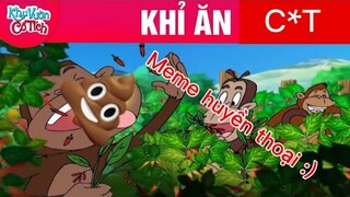 [YTp] KHỈ ĂN C*T