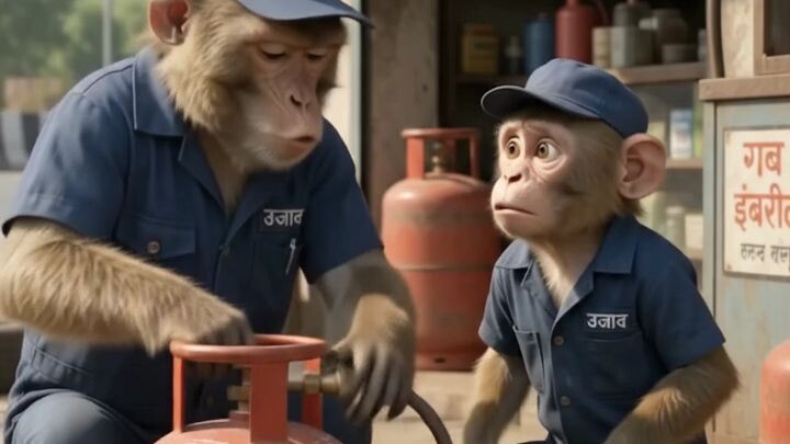 fun of munkey#viral#trending#foryou#top