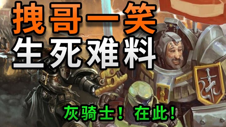 【ห้องบรรยาย Warhammer】ผู้ทำลายมนุษย์ธรรมดา! อัศวินสีเทาแห่งจักรวรรดิ! แค่พี่ชายยิ้มทีเดียว ชีวิตและค