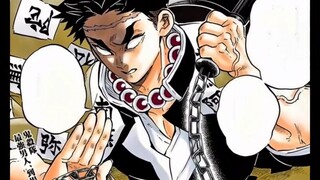 九柱最强悲鸣屿行冥对战上弦一黑死牟，真是一场恶战！