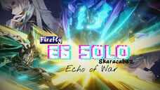 流螢 6星魂 【solo】 碎星王虫•斯喀拉卡巴兹 | 历战余响