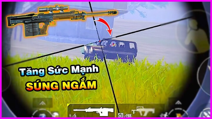 Súng Ngắm Tăng Sức Mạnh - Thời Của Dân Bắn Tỉa Đã Trở Lại? | [PUBG Mobile]