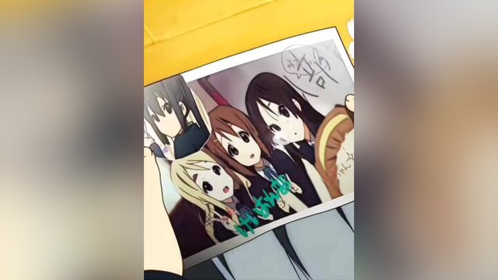 Sad azunyan🤧 anime kon animeedit yui ritsu mio mugi azusa senzusquad