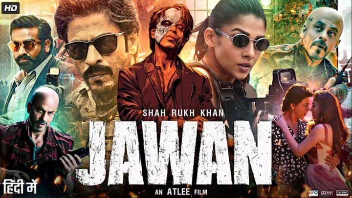 JAWAN Full Movie | Shahrukh khan | Nayantara | Latest Action Blockbustor Movie