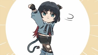 【心脏弱真君03.25】芙芙：“蛋糕成精了？？？”简：“你好呀！！！”