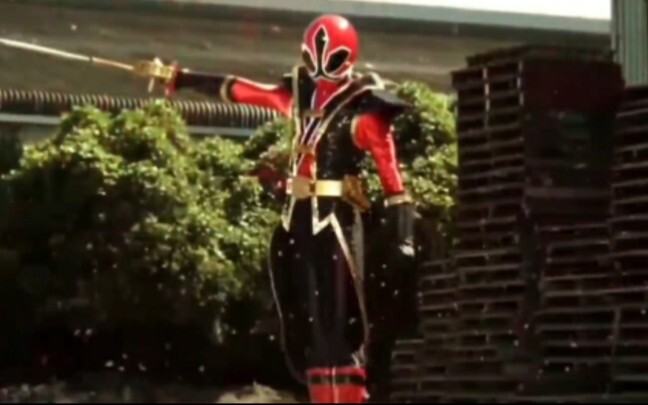 [Samurai Sentai Shinkenger/Shiba Joruru] Falling into heterodoxy, this is the strongest Shinken Red.