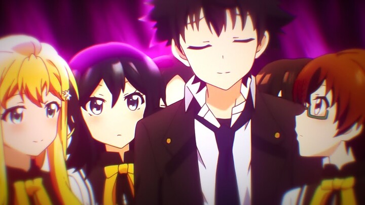 Top 10 School/Harem Anime Where The Main Character Is Surrounded by Many Girls