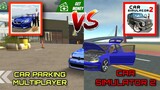 🤣Funny moments 🔥Car parking multiplayer vs Car simulator 2 oppana games & olzhass games🚀roleplay