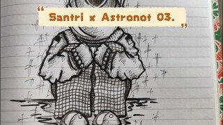 Santri x Astronot 03.