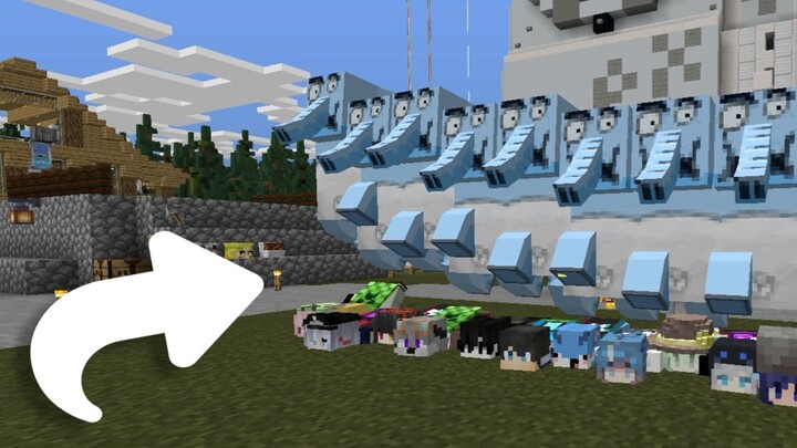 When the MC server adds the back-tapping feature (player: 麦C笑传之回塔刀🐘)