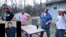 Joe VS Weber Basketball Challenge! Uncle Joe's Reaction