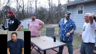 Joe VS Weber Basketball Challenge! Uncle Joe's Reaction