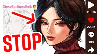 ROASTING TIKTOK ART TIPS