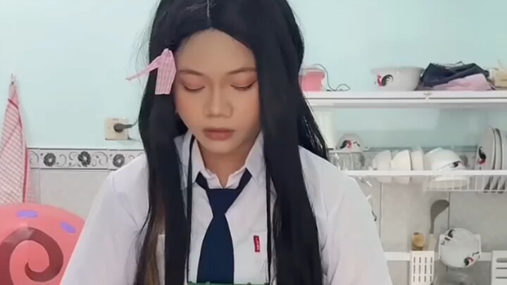 COSPLAY ANIME | niruin Teknik masak ala kreator