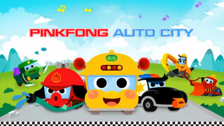 Playing "PINKFONG Motor City"