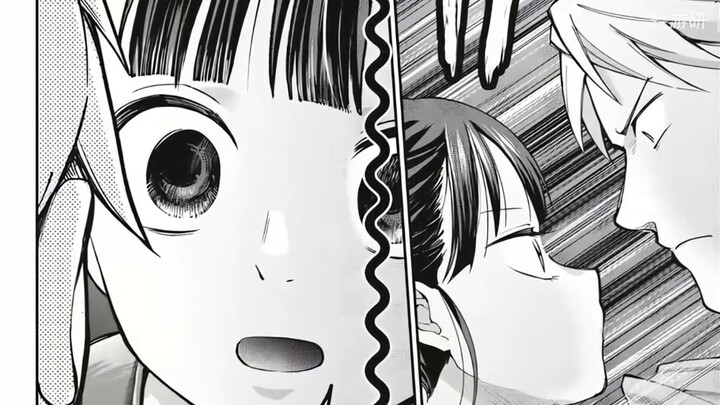 The senior from the track and field club is so cute! I will definitely practice every day with a sen