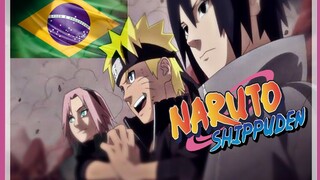 Time 7 reunido novamente | Naruto Shippuden Dublado