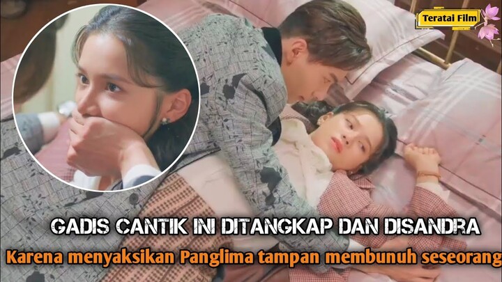 Gadis Cantik ini ditangkap dan disandra oleh Panglima tampan