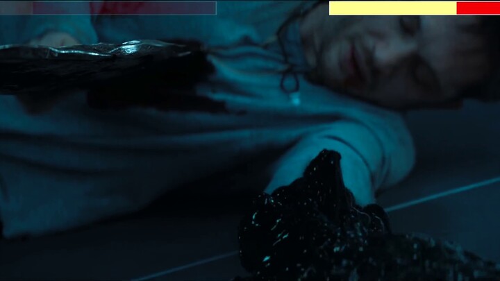 [4K] Venom vs. Riot: What's the probability of him defeating him? Rounding it off, it's probably zer