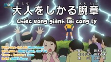 Doraemon Tập 622 :Chiếc Vòng Giành Lại Công Lý & Đi Bụi Tới Đảo Hoang