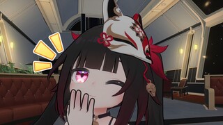 Hanabi: Ups, dia pasti jenius dalam kebahagiaan [Young Star Iron]