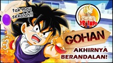 Gohan menjadi berandalan! Akhirnya Chi Chi diomeli oleh anaknya sendiri. [Z VIP]