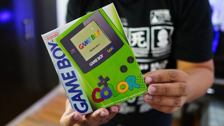 Very Special GAMEBOY COLOR Unboxing - jccaloy