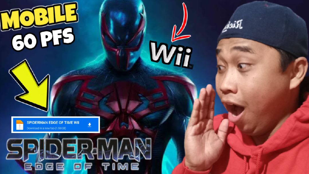 Download Spiderman Edge of Time Wii for Android Mobile|Offline 60  Fps|Mediafire |Tagalog Tutorial - Bilibili