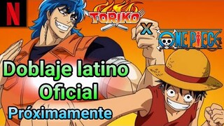 El Crossover de One piece y Toriko tendrá Doblaje latino Oficial en Netflix 🤯 Noticias Anime