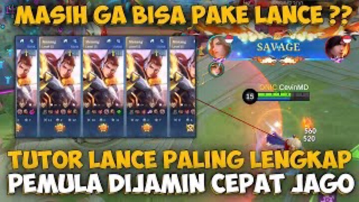 Tips main Lance ga asal sangsing
