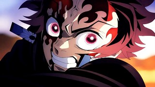 THIS IS 4K ANIME | Tanjiro vs Hantengu