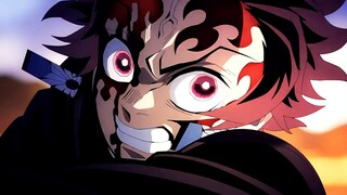 THIS IS 4K ANIME | Tanjiro vs Hantengu